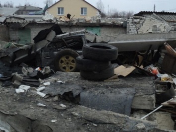 Взрыв прогремел в Харькове, разрушены четыре гаражных бокса
