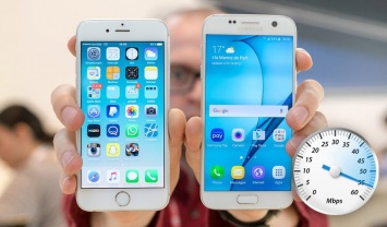 Процессоры Galaxy S7 сравнялись по производительности с чипом iPhone 6s в новых бенчмарках