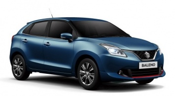 Старт продаж Suzuki Baleno намечен на апрель 2016 года