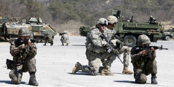 США и Южная Корея задействуют 300 тысяч солдат в крупнейших учениях