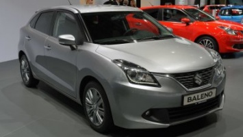 Продажи хэтчбека Suzuki Baleno начнутся в апреле 2016 года