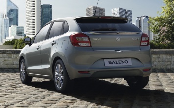 Продажи нового Suzuki Baleno стартуют в апреле этого года