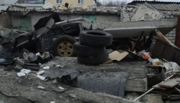 На Харьковщине взорвался гараж. Полиция говорит, что приложили руки люди