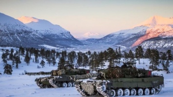 В Норвегии произошло ДТП с участием танка, один человек погиб