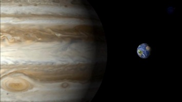 Космическая романтика: Юпитер и Земля максимально сблизятся (ФОТО)