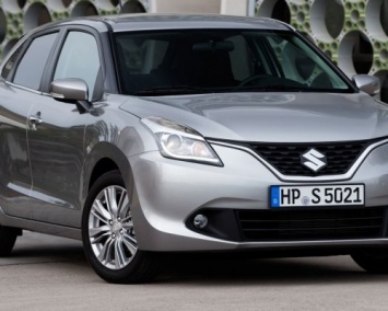 Хэтчбек Suzuki Baleno поступит в продажу в апреле 2016 года