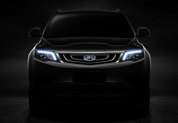 Продажи Geely Boyue SUV стартуют в Китае 26 марта