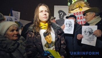 ЕС требует немедленно освободить Савченко