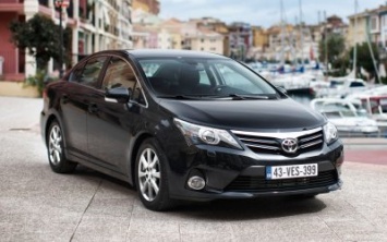 Toyota Camry заняла лидирующее место в мировом рейтинге