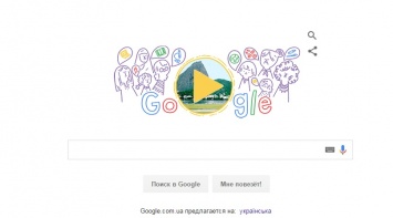 Google выпустил Doodle к Международному женскому дню