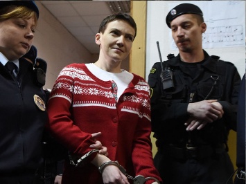 Российские правозащитники: тюремщики переживают за здоровье Савченко больше, чем за свое