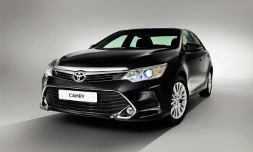 Toyota Camry снова лидирует в мировом рейтинге в своем классе