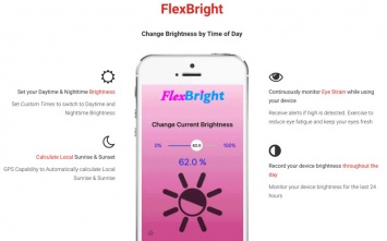 Apple пропустила в App Store приложение FlexBright – аналог «ночного режима» в iOS 9.3
