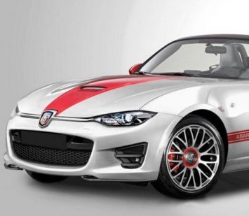 В Женеве был представлен Abarth 124 Spider с мотором мощностью 300 л.с