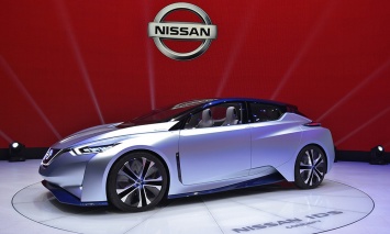 Nissan представил свое виденье будущего для электромобилей