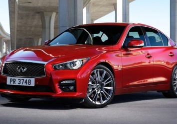 В США начались продажи Infiniti Q50 2016