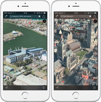 Apple добавила 3D-режим Flyover для 20 новых городов в Европе и США