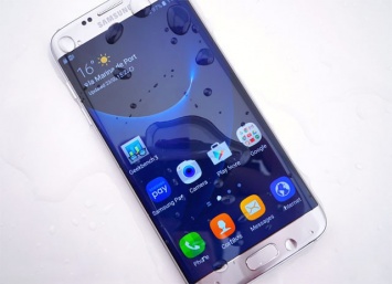 Специалисты iFixit поставили новому флагману Samsung Galaxy S7 всего три балла