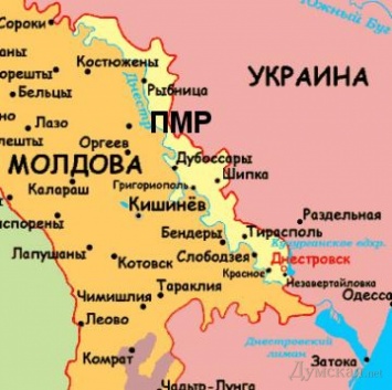 На украинско-молдавской границе задержаны террористы из Приднестровья