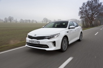 Новая Kia Optima поступила в продажу