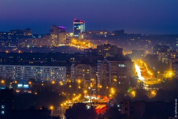 Запорожский фотограф заснял город с 60-метровой высоты (ФОТОфакт)