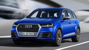 Audi выпустила версию SQ7 с трехнаддувным дизелем