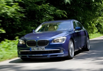 Ателье Alpina презентовало в Женеве флагман B7 Bi-Turbo