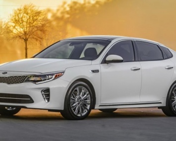 На рынок России вывели KIA Optima нового поколения