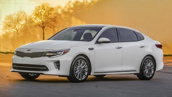 В России стартовали продажи нового поколения KIA Optima