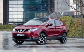 Nissan Qashqai станет полу-автономным в 2017 году