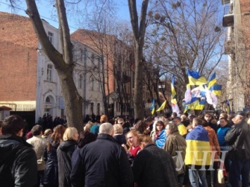 В Харькове протестуют против решения российского суда по делу Н.Савченко