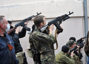 Донецкие сепаратисты хотят прорваться в Горловку