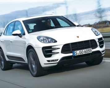 В Германии поступил в продажу Porsche Macan с новым 4-цилиндровым мотором