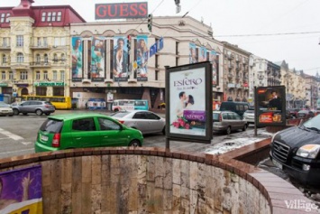 В Киеве треть рекламы незаконна