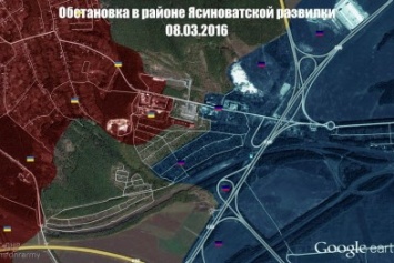 Гиркин подтвердил факт разгрома боевиков «ДНР» у Ясиноватской развязки