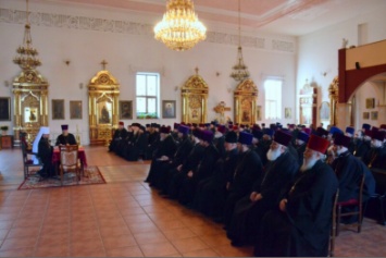 В Кривом Роге провели общее епархиальное собрание духовенства