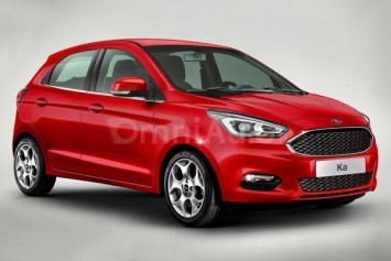 Ford Ka+ выйдет в Европе в этом году