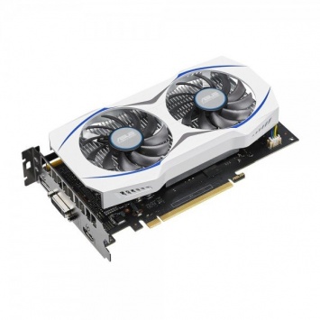 GeForce GTX 950 2G от ASUS обходится без дополнительного питания