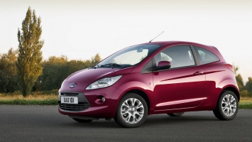 Новый Ford Ka получит радикальные изменения в 2016 году