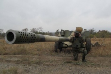 На полигонах под Мариуполем пройдут учения сил АТО, будет слышна канонада