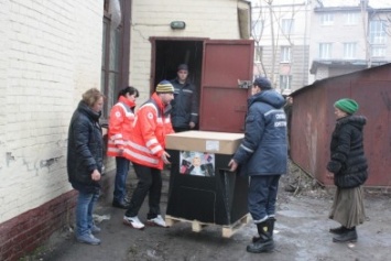 Бердянск ждет гуманитарную помощь из Франции