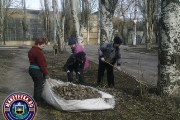 Чистый город: в Советском районе Макеевки проводят трехмесячник по благоустройству