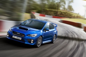 До России добралась Subaru WRX STI 2016 модельного года