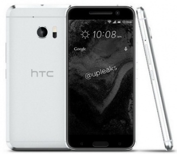 HTC 10 будет доступен в четырех цветах корпуса