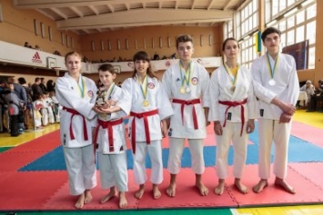 Бердянск принимал крупный турнир по каратэ