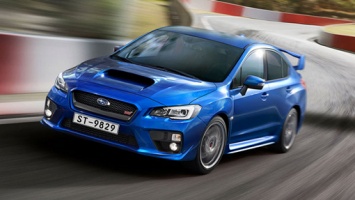 Стартовали российские продажи седана Subaru WRX STI