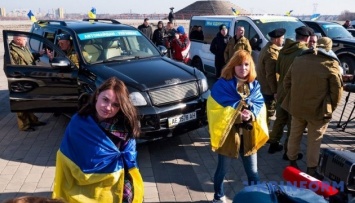 В Виннице под Нацполицией жгли шины