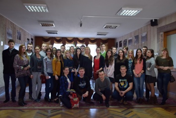 Николаевскую ОГА посетила делегация студентов из западной Украины