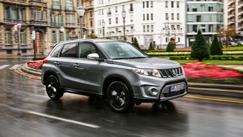 Suzuki назвала российские цены на Vitara S