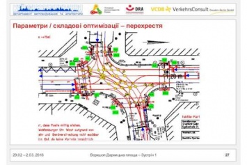 Для Дарницкой площади нашли два решения